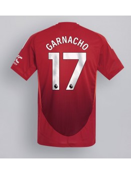 Manchester United Alejandro Garnacho #17 Domaci Dres 2024-25 Kratak Rukavima